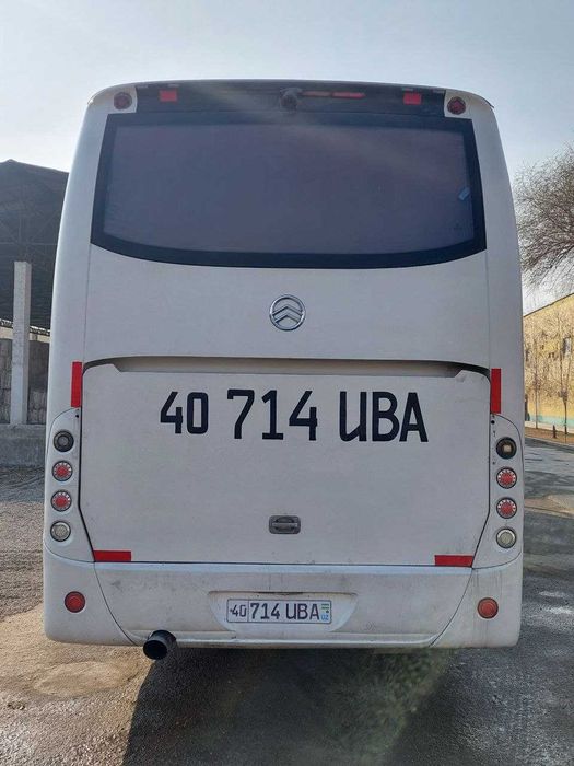 Aвтобусы (golden dragon)