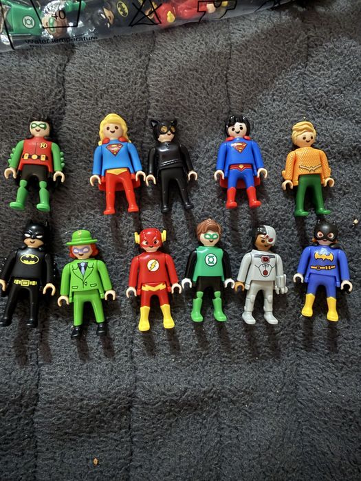 Playmobile фигурки kinder marvel колекционерски