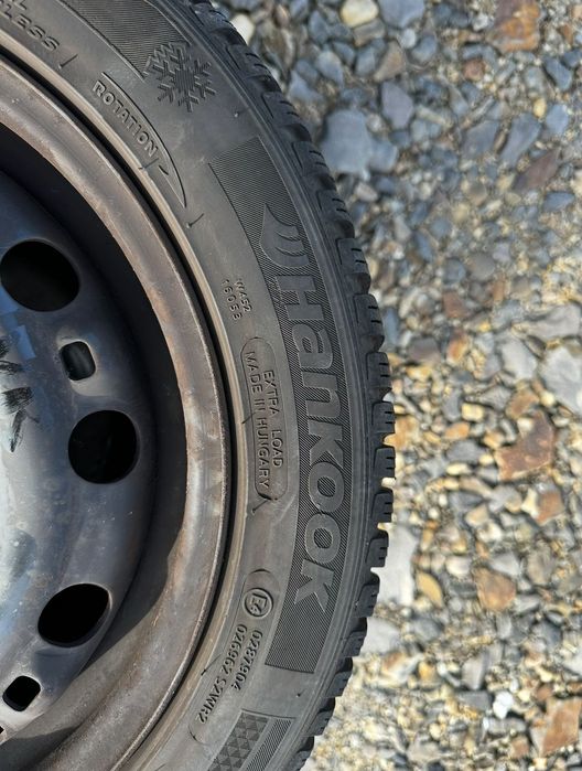 Set jante / roti de iarna 185 / 55 / r 15 pt Skoda Fabia / VW Polo