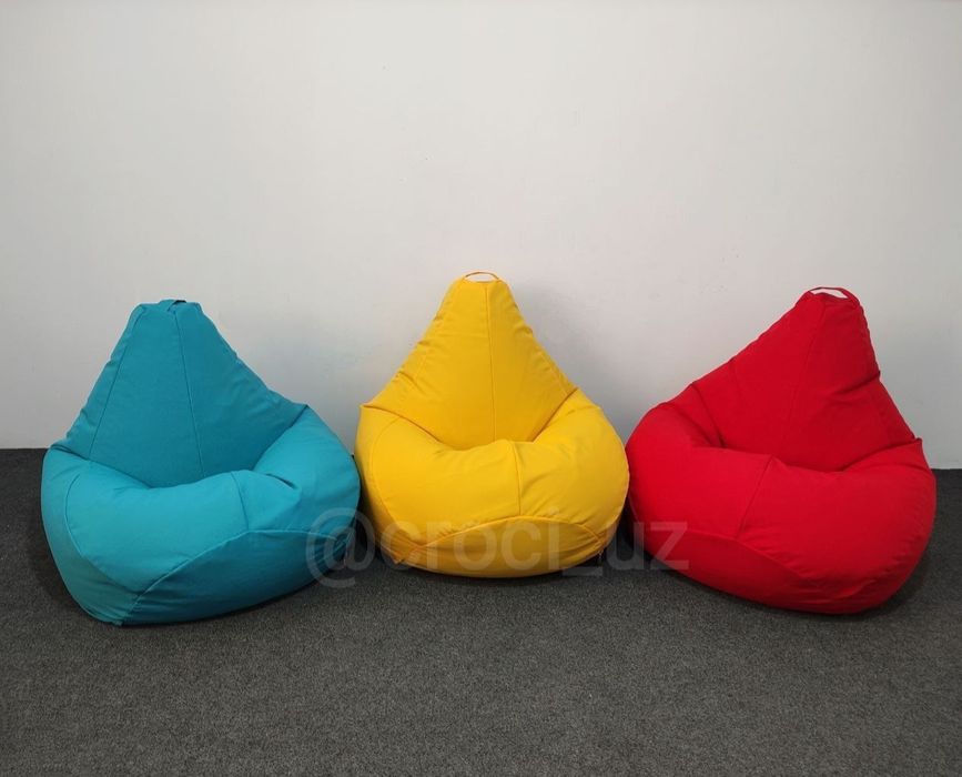 Кресло мешок - бинбег мягкий пуф кресло груша.