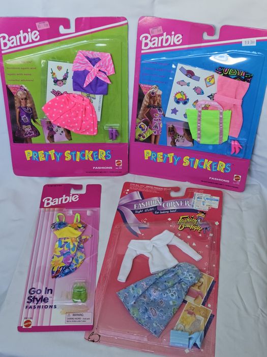 Ретро Barbie 1990, дрехи за кукла Барби