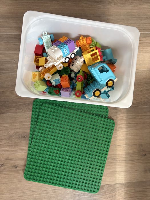 Lego cu placi Duplo