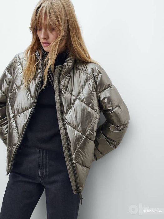 Massimo Dutti — стёганая куртка