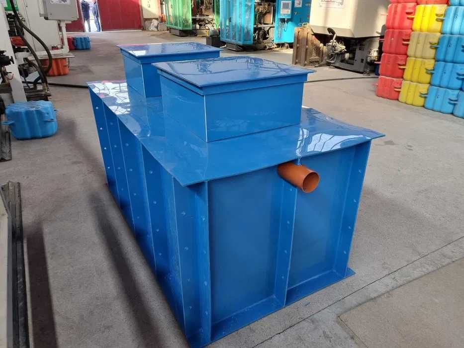 Жироуловители, нефтеуловители, песколуловители