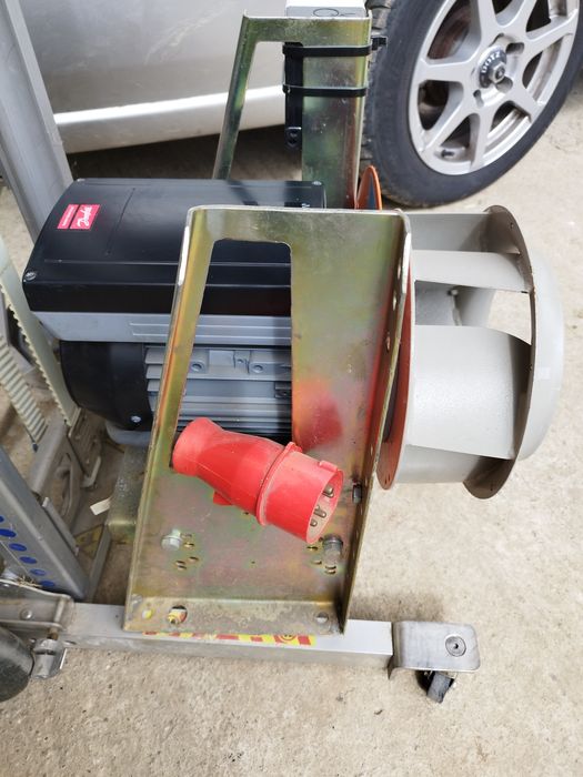 Motor electric inverter  Danfoss , 380 v