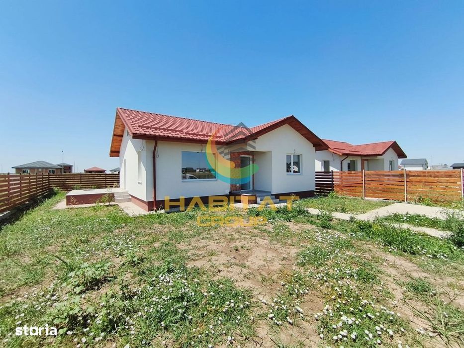 Casa individuala 3 camere- teren 409