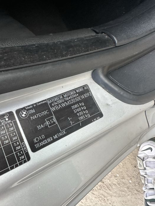 Motor Bmw 2.0 diesel  N47D20C BMW E90 E91 E92 E93 motor BMW Seria 5 E61 E61 N47 2.0 177cp N47D20C