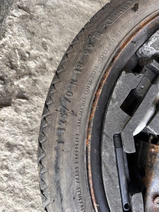 Резервен комплект патерица 18 5х112 ауди фв / audi vw