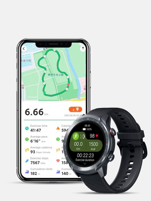 Mibro A2 умные часы.