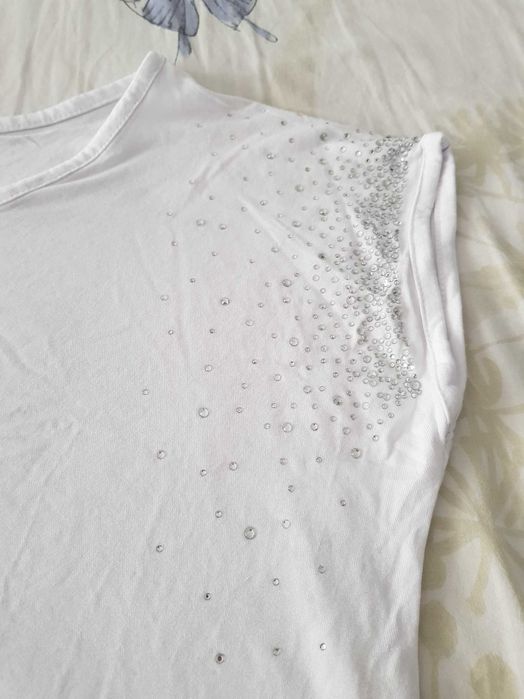 Bluza cu maneca scurta, marimea S 36