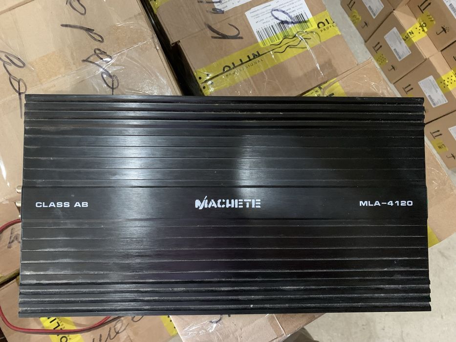 Усилитель Machete