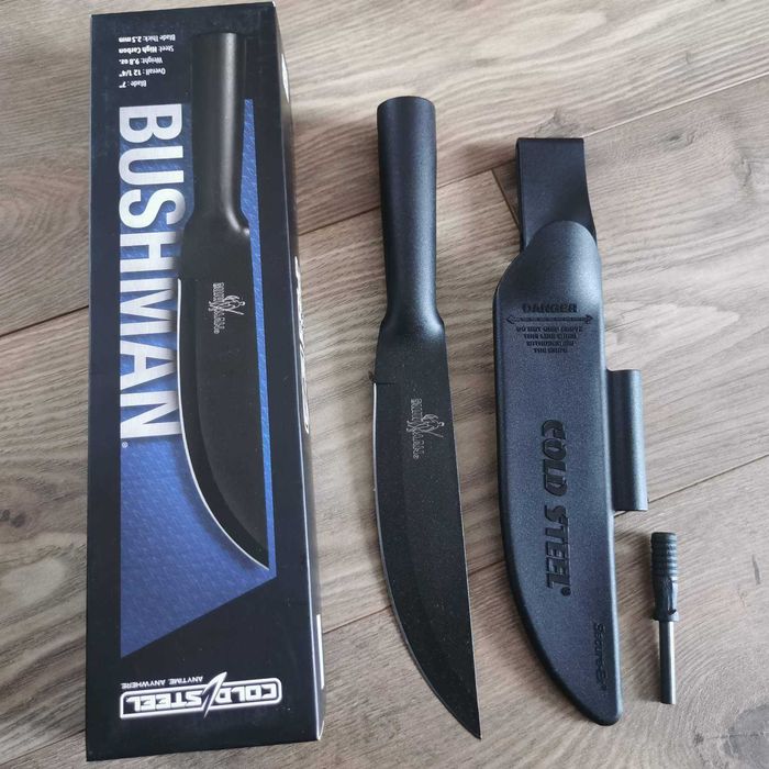 Нож за КОПИЕ Оцеляване Лов или Туризъм Cold Steel Bushman