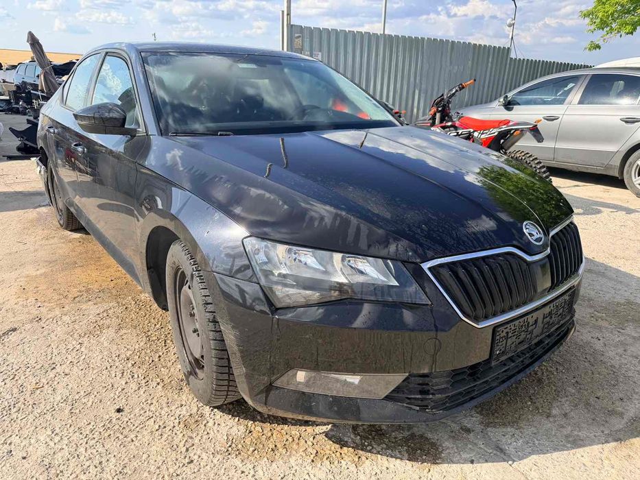 Skoda Superb 2.0 TDI, двигател CRLB, 150 кс., ск. кутия QFZ 6 ск., 2018 г., Шкода Суперб 2,0 TDI, engine CRLB, 150 hp., gearbox QFZ 6 sp., 2018