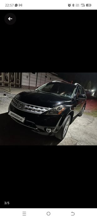 Nissan Murano 2006