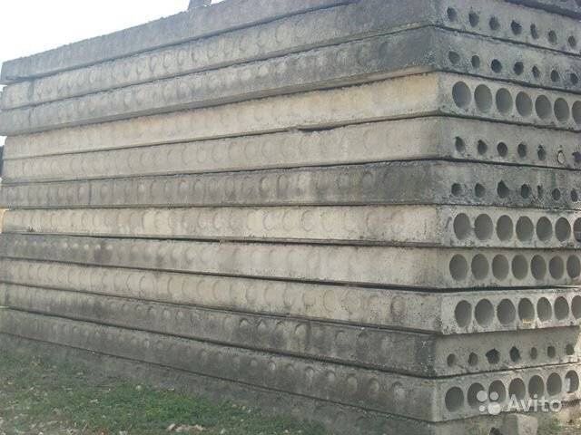 Бетон плита б/у 4.7 5.9 6.7 7.1