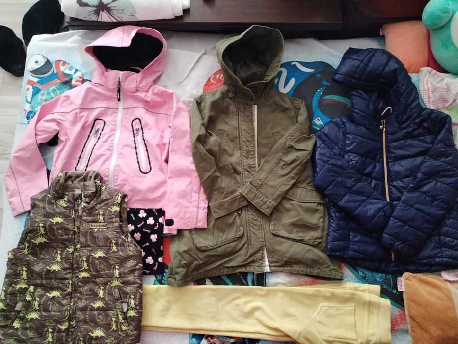 Есенна парка Зара и други дрешки-122