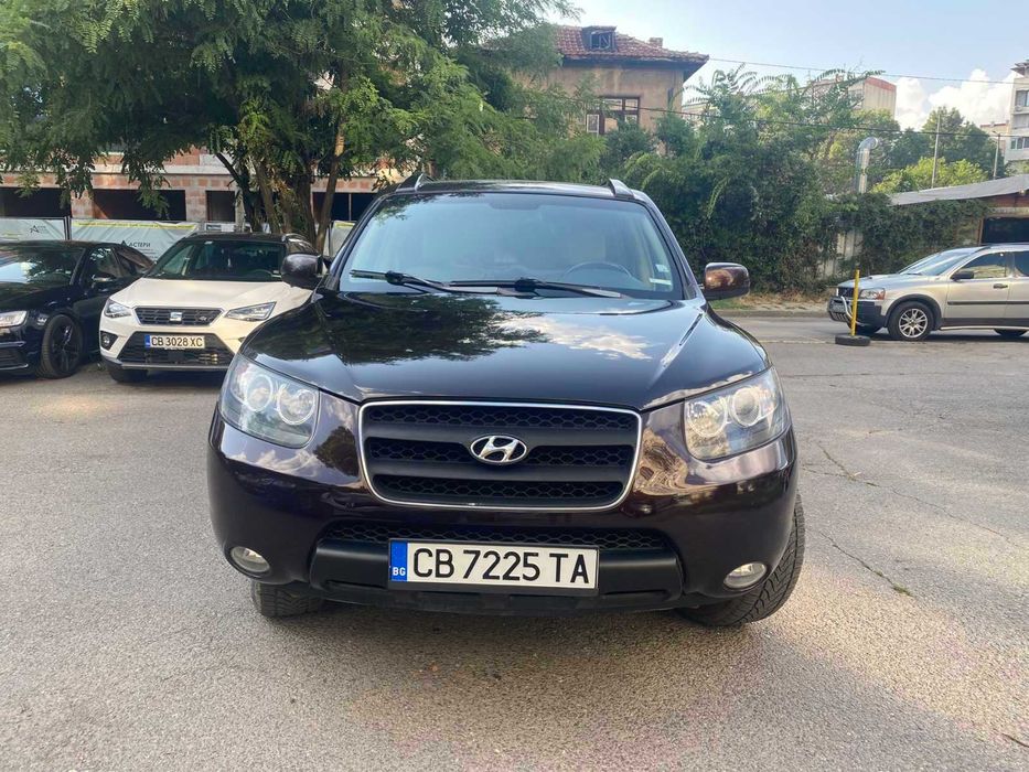 Джип Hyundai Santa Fe