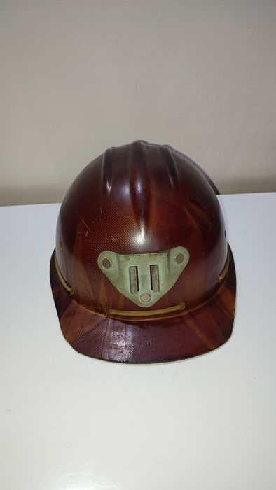 Casca de miner perioada comunistă