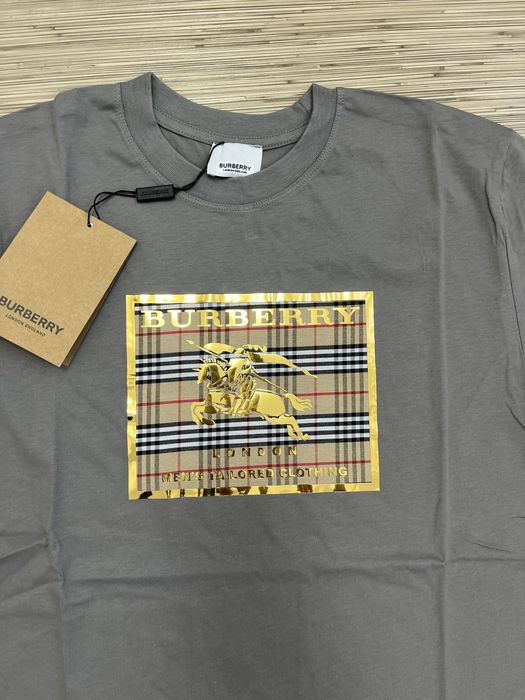 Tricou burberry marimea L nou cu eticheta
