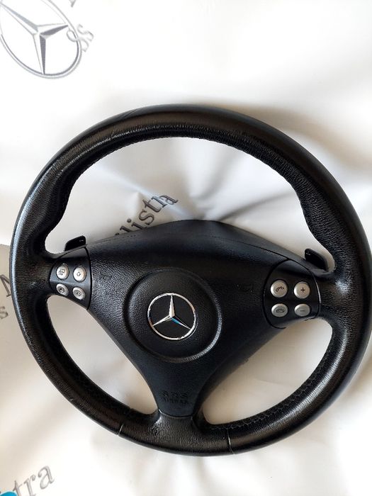 Спортен волан Slk W171 с бутони