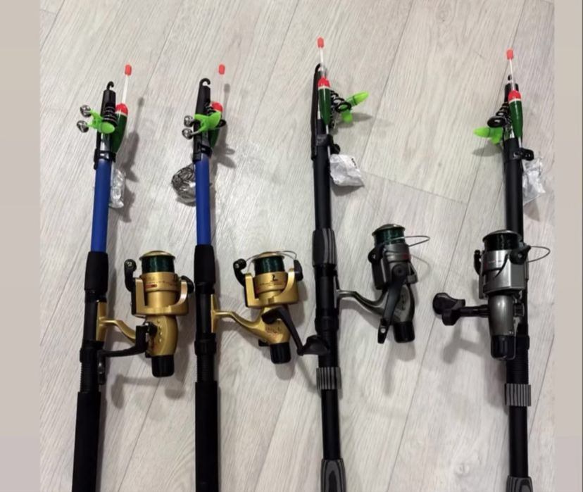 Удочка 2.7м готовая