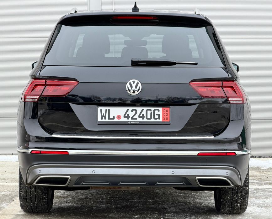 VW TIGUAN 2021 ALLSPACE 4Motion DSG Highline 2.0tdi E6 Matrix-Virtual