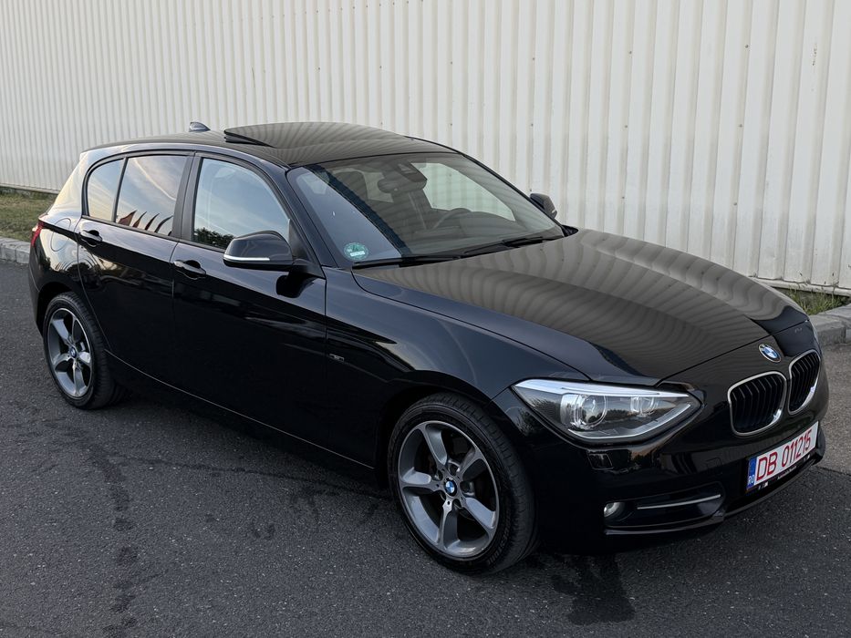 Bmw 120d  184 cai Bi-xenon Trapa Interior M Navi Mare etc