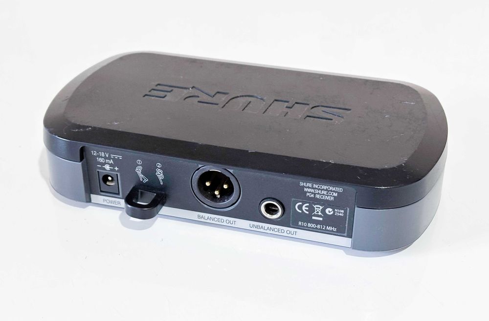 Студийный радиомикрофон | SHURE PG24/PG58 R10