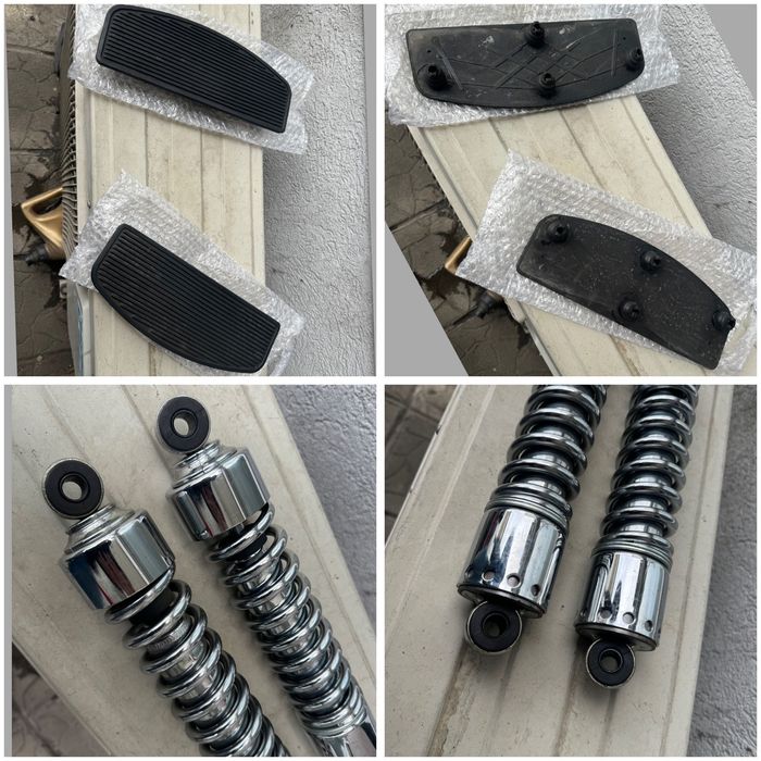 Части за Harley Davidson / ауспуси / облегалка / калник / табло / CDI