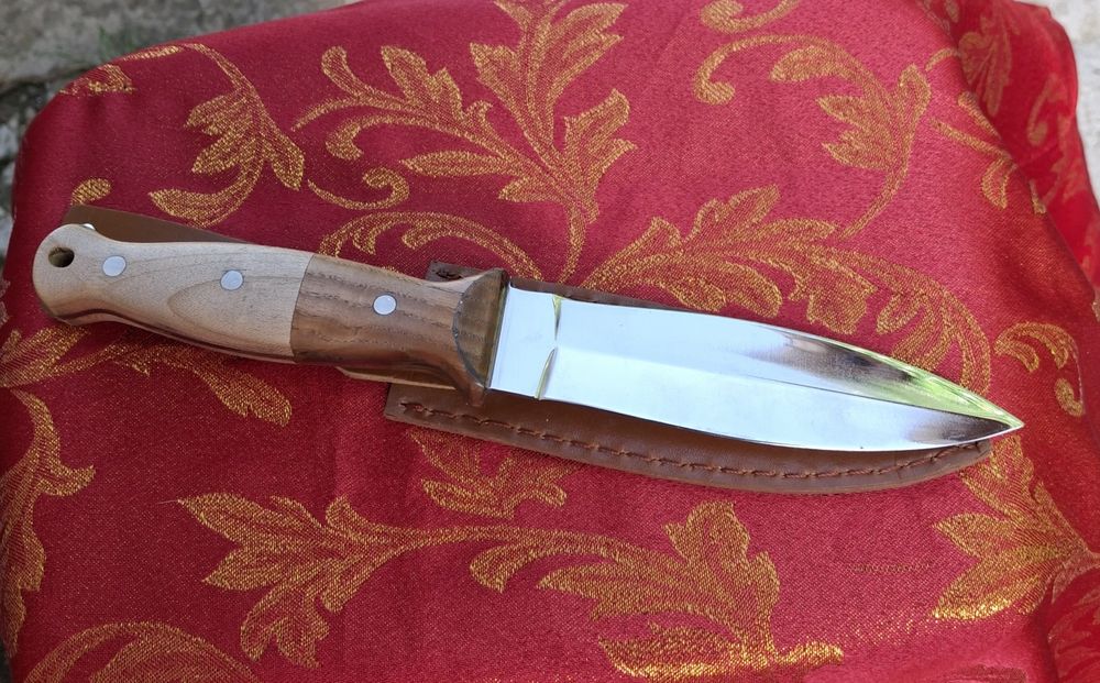 Ръчно ковани ножове стомана 4х13