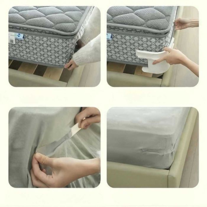 Държачи за чаршафи против плъзгане – комплект 4 броя