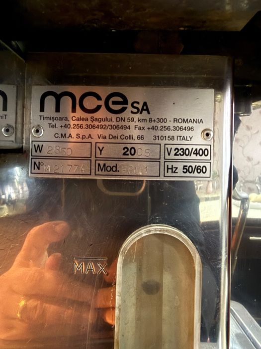 aparat de cafea și rîșnițe profesionale