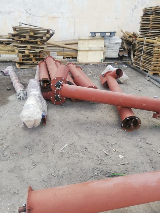 Шнеки спиралевые, на заказ