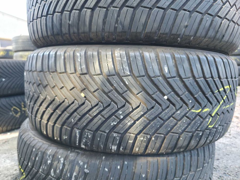 4 Anvelope M+S VARA IARNA 4 Sezoane - 235/55/18 100V - Continental AllSeasons - CA UNELE NOI - DOT 2023 !