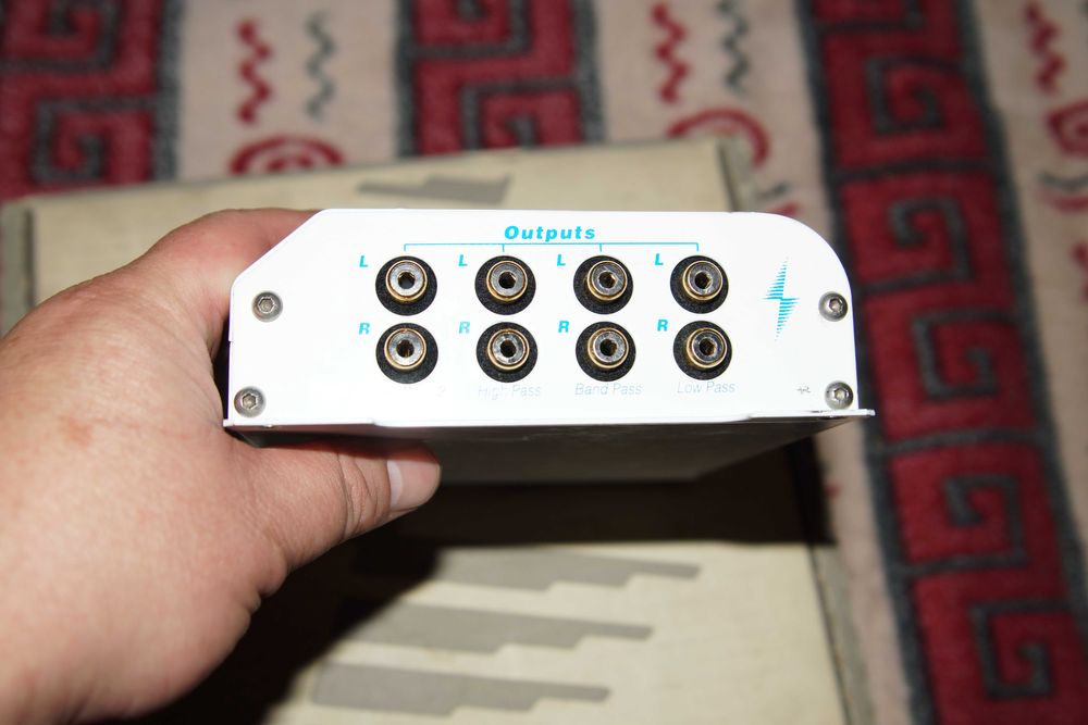 Precision Power PPI Epx-223 2-полосный/3-полосный кроссовер