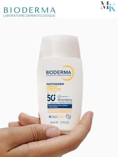 Yuz uchun quyoshdan himoya Bioderma,SPF 50+,namlovchi flyuid -  40 ml