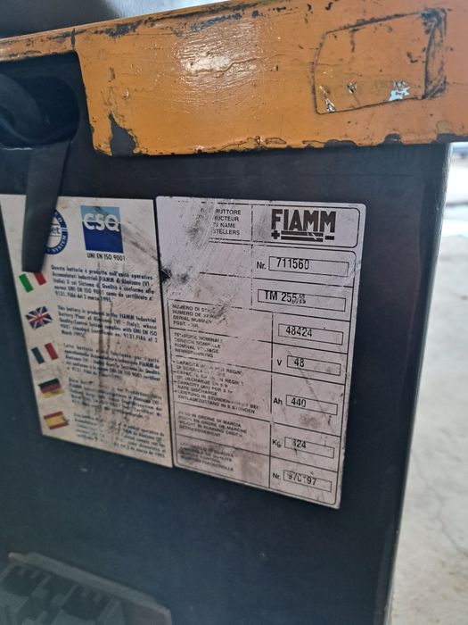 Електрокар Fiamm