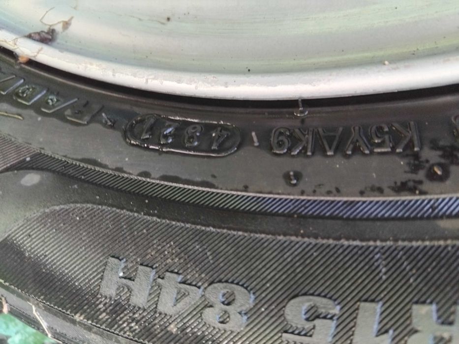 Джанти с гуми за mercedes a-klas