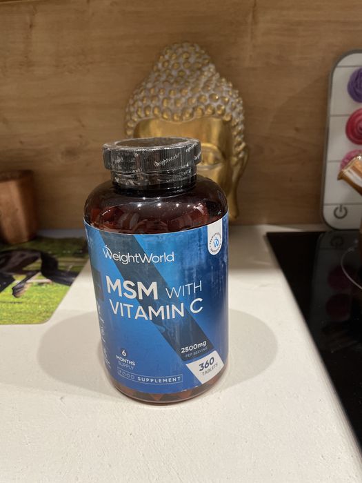 MSM Vitamina C 2500mg