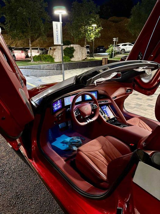 MG Cyberster (конкурент Porsche, BMW и.т.д)