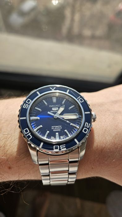 Seiko 5 Sports automatic