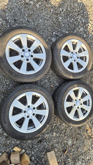 Оригинални джанти Мерцедес 5/112 Mercedes C klasse 5x112