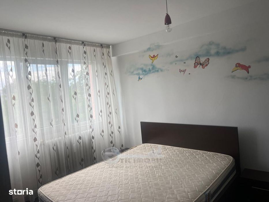 Liber, apartament 2 camere, Podu Ros 52 mp, bloc fara risc, baie cu ge
