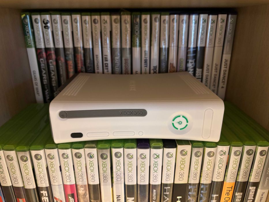 Mini Xbox 360 Storage Box Falcon /Arcade/Elite design cutie depozitare