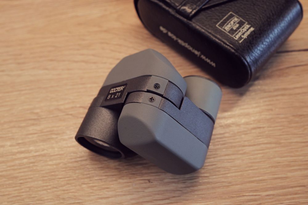 Monoclu Docter 8x21 Carl Zeiss design Deosebit ca Nou
