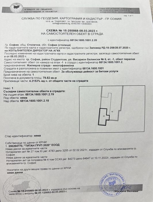 Продава се Ателие в София, Студентски град - 79 кв.м за 775 €/кв.м - Снимка #5