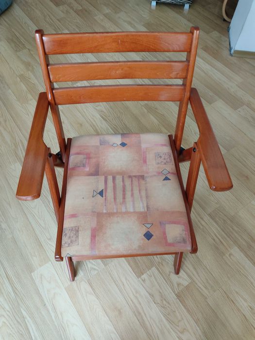 Разтегателни столове масив