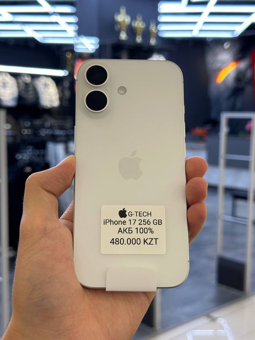 iPhone 17 256GB 100%