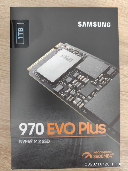 SSD Samsung 970 EVO Plus MZ-V7S1T0B