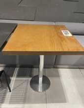 Стол нержавейка (дерево) посадка - 2